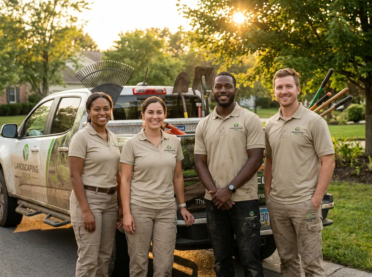 Landscaping company in Loysville, PA